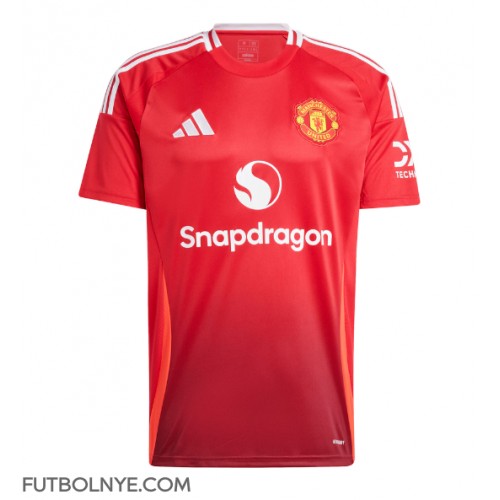 Camiseta Manchester United Primera Equipación 2024-25 manga corta